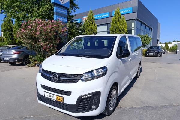 2023 OPEL VİVARO 9+1 MİNİBÜS