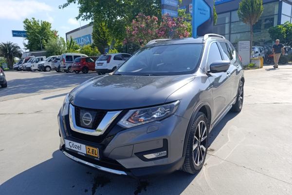 2018 NİSSAN X-TRAİL 1.6 DCİ PLATİUM OTOMATİK