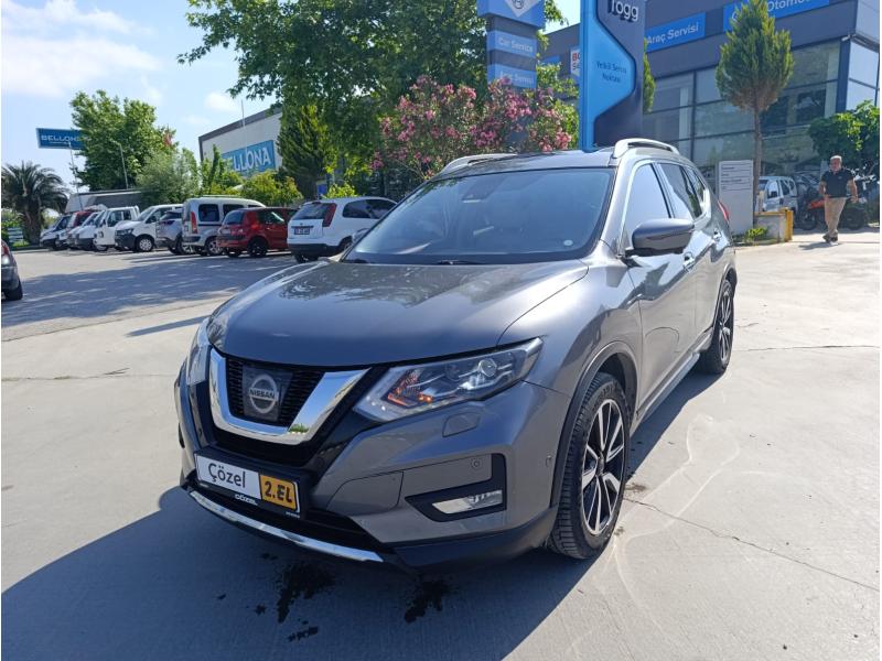 2018 NİSSAN X-TRAİL 1.6 DCİ PLATİUM OTOMATİK